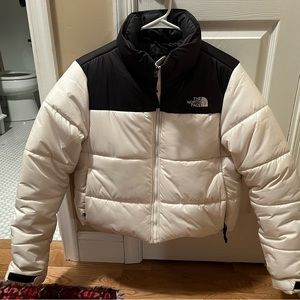 The North Face puffer jacket